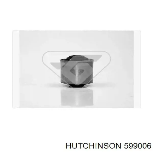 Сайлентблок переднього нижнього важеля 599006 Hutchinson