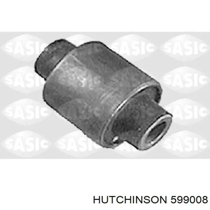 599008 Hutchinson подушка (опора двигуна, задня (сайлентблок))
