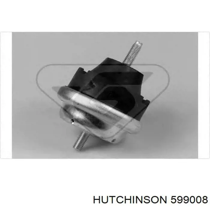 Купити 599008 Hutchinson Задня подушка двигуна