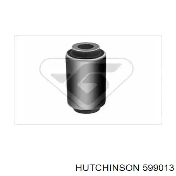 599013 Hutchinson сайлентблок заднього поперечного важеля, внутрішній