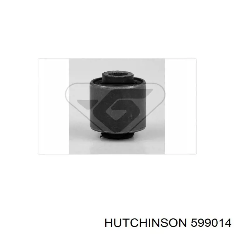599014 Hutchinson сайлентблок кронштейна задньої подушки двигуна