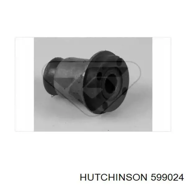 Сайлентблок заднього поздовжнього важеля, задній 599024 Hutchinson