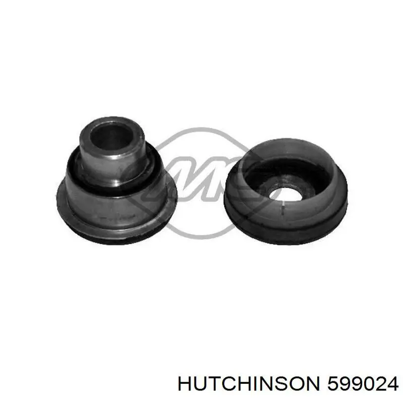 Купити 599024 Hutchinson Сайлентблок заднього поздовжнього важеля, задній