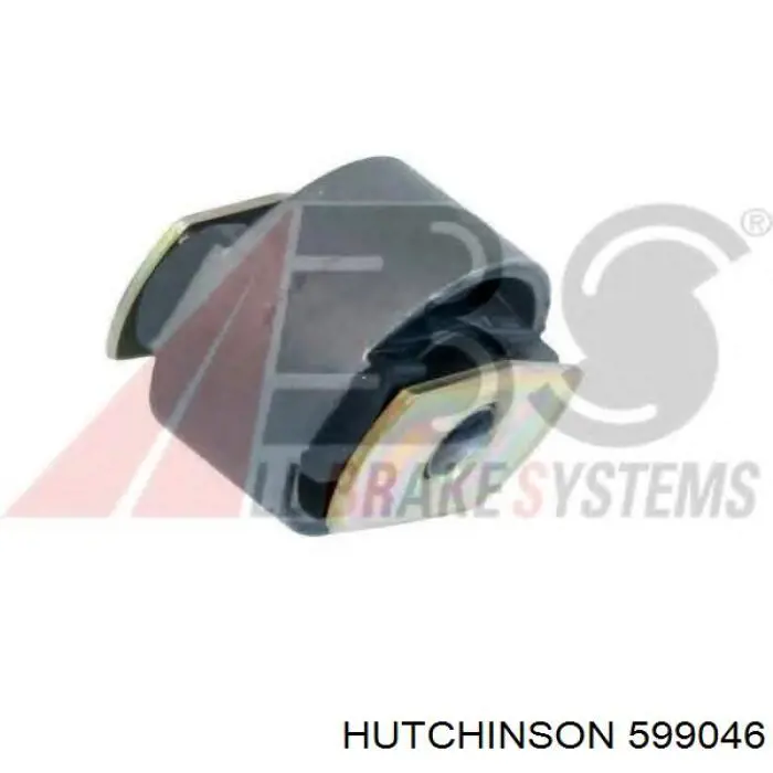 Сайлентблок переднього важеля 599046 Hutchinson