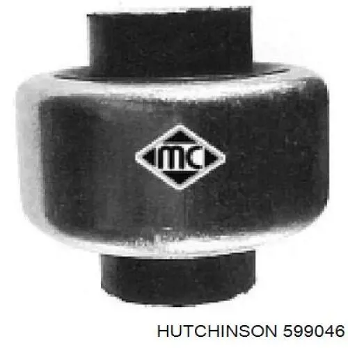 Сайлентблок нижнього важеля передньої підвіски Hutchinson 599046 ціна, від 8.60 USD