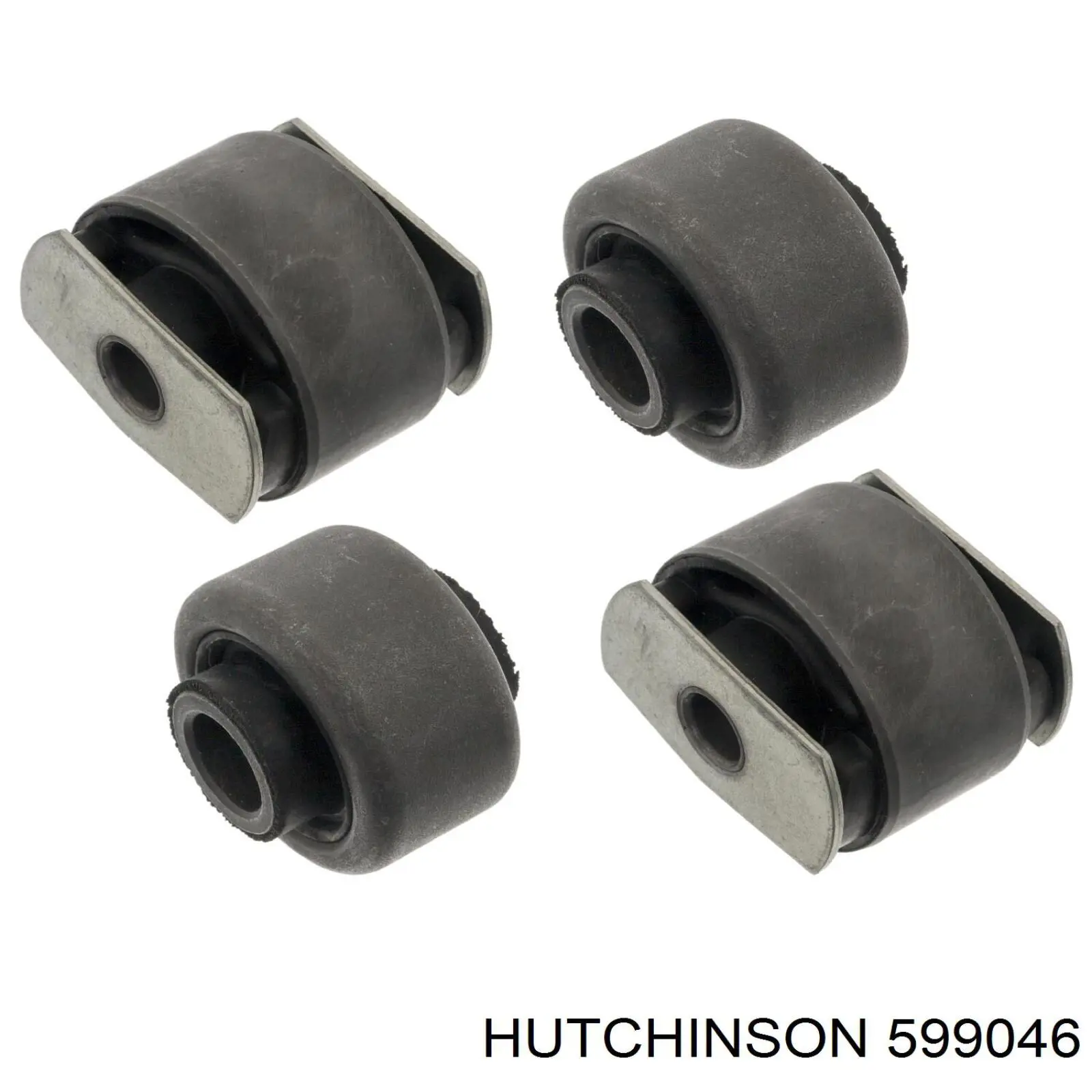 Купити 599046 Hutchinson Сайлентблок передньої підвіски