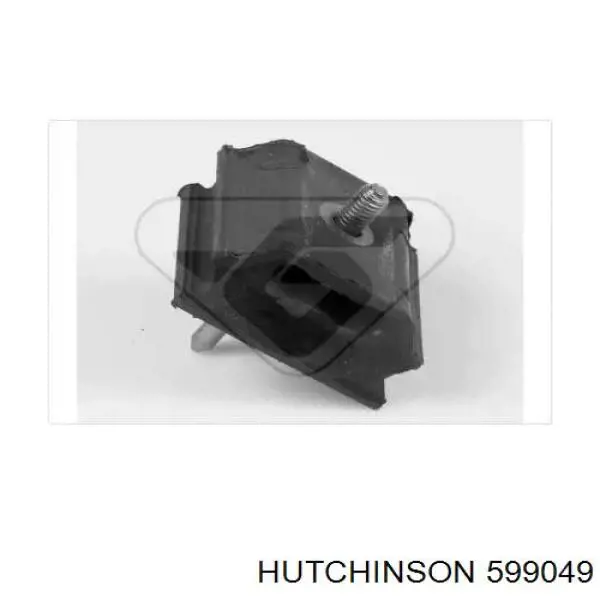 Подушка задньої балки Hutchinson 599049 ціна, від 338.25 UAH