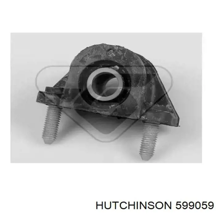Купити 599059 Hutchinson Сайлентблок передньої підвіски