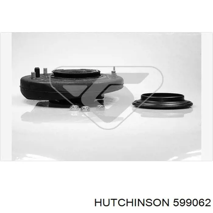 Опора амортизатора переднього правого 599062 Hutchinson