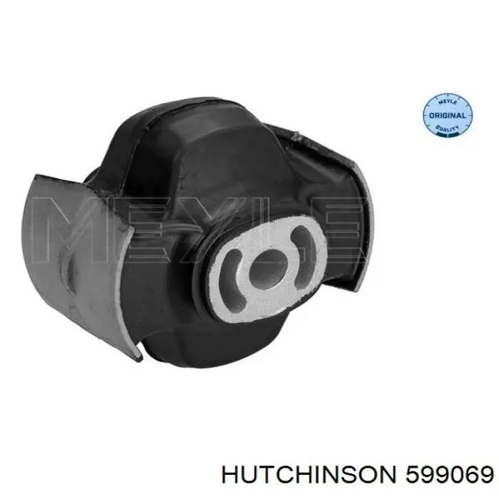 Подушка (опора) двигуна, задня (сайлентблок) Hutchinson 599069 ціна, від 8.82 USD