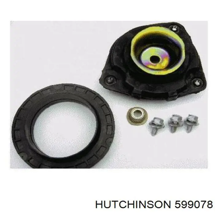 Купити 599078 Hutchinson Опора амортизатора переднього лівого