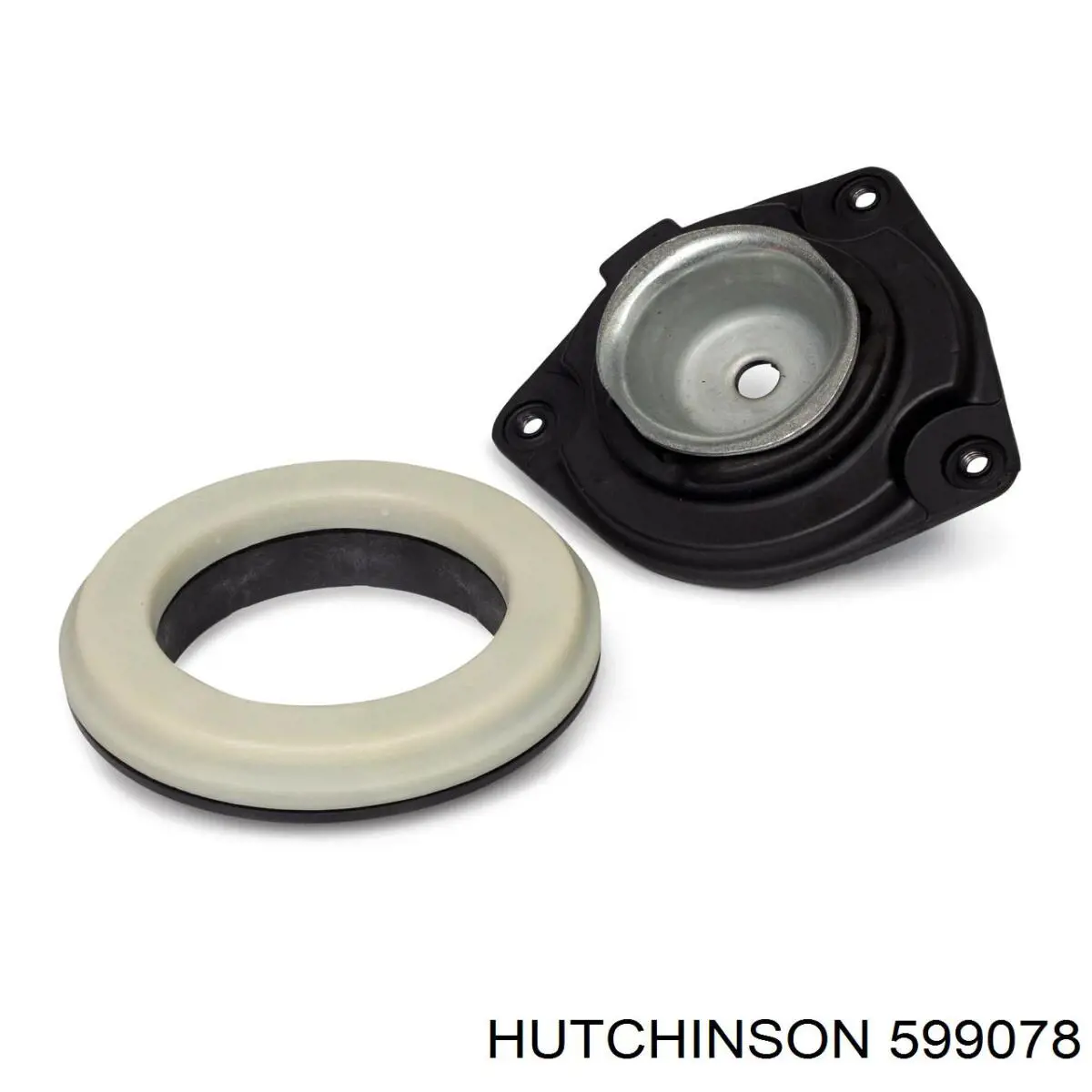 Опора амортизатора переднього лівого 599078 Hutchinson