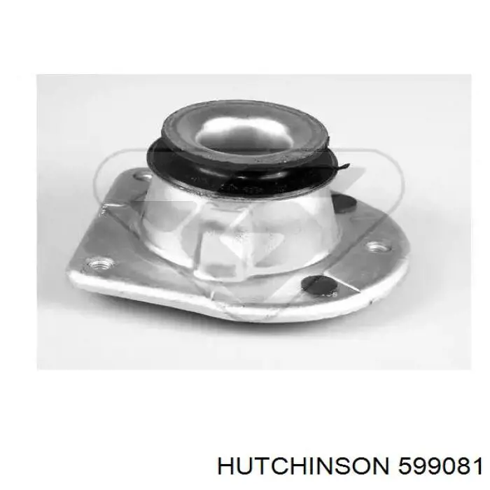 Опора амортизатора переднього правого 599081 Hutchinson