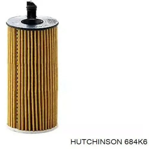 Купити 684K6 Hutchinson Ремінь генератора