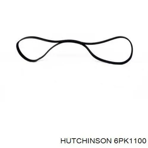 6PK1100 Hutchinson Поліклиновий ремінь