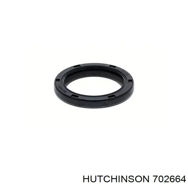 Сальник коленвала двигуна, передній Hutchinson 702664 ціна, від 5.15 USD