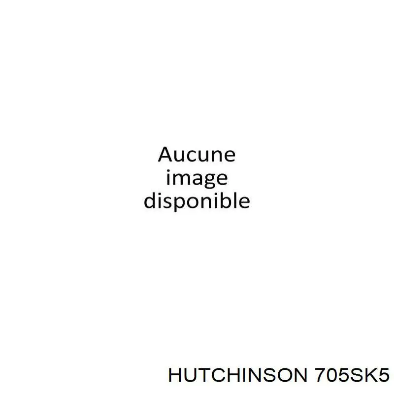 Клиновий ремінь Hutchinson 705SK5 ціна, від 6.77 USD