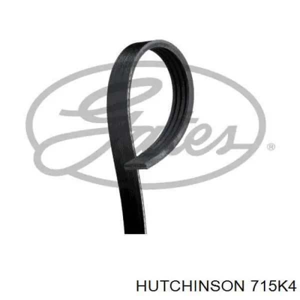 Купити 715K4 Hutchinson Ремінь генератора