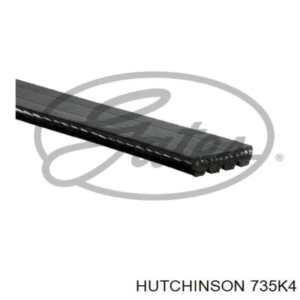 735K4 Hutchinson Поліклиновий ремінь