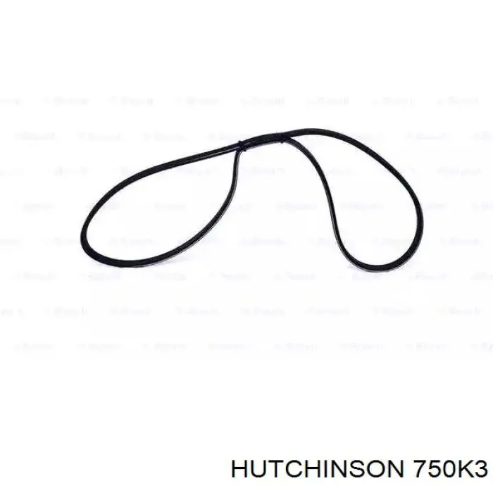 Ремінь генератора 750K3 Hutchinson