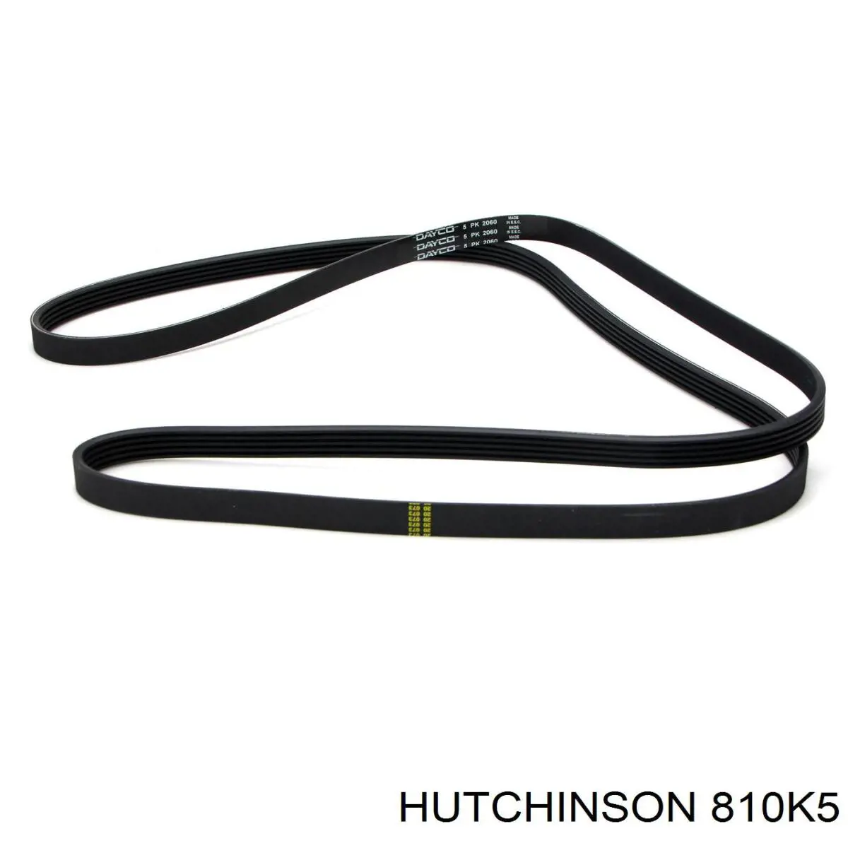 Клиновий ремінь Hutchinson 810K5 ціна, від 6.64 USD