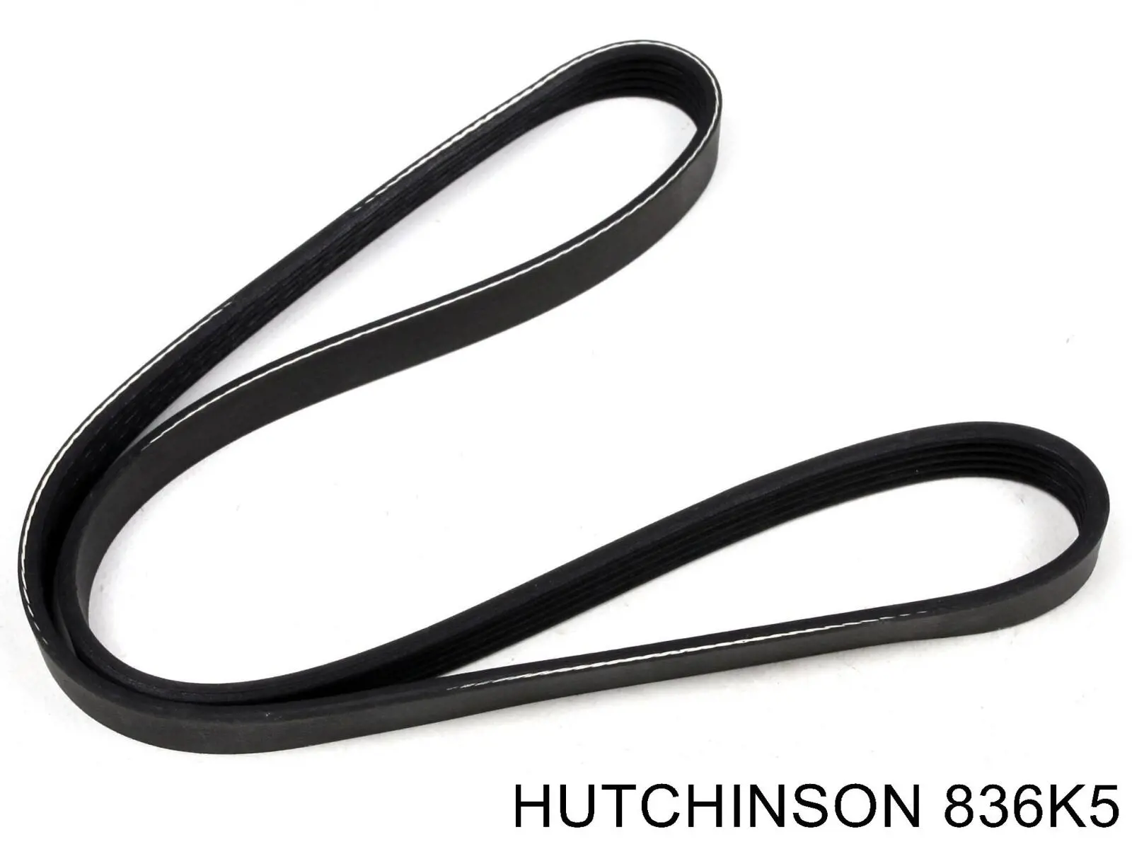 836K5 Hutchinson Поліклиновий ремінь