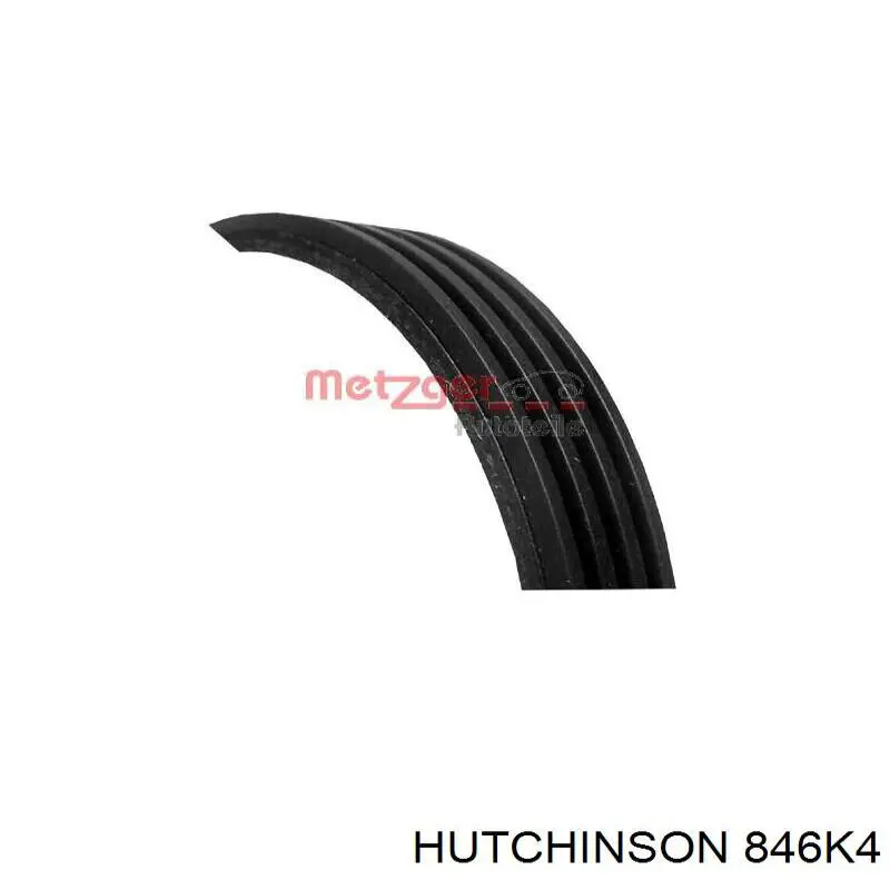 Купити 846K4 Hutchinson Ремінь генератора