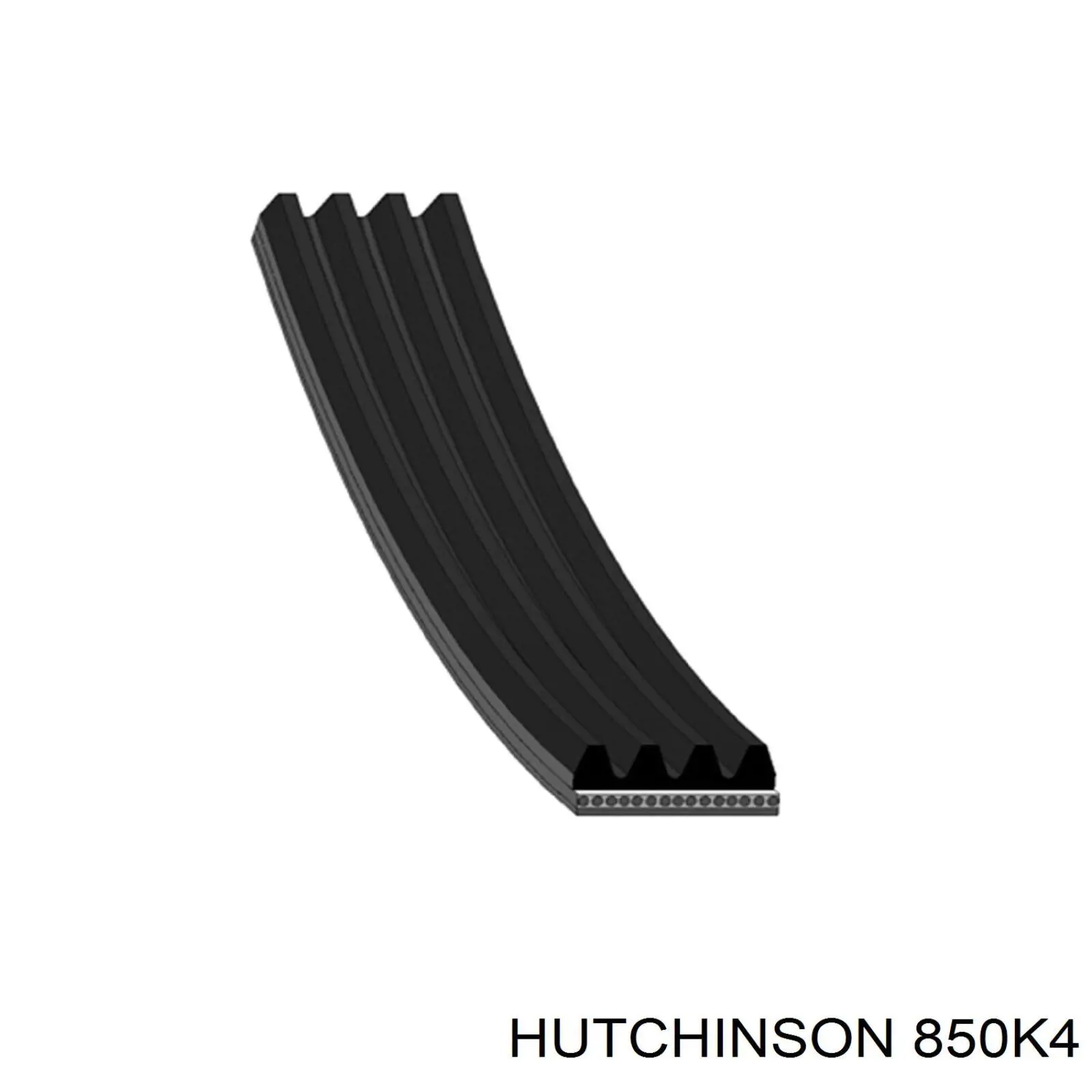 850K4 Hutchinson Поліклиновий ремінь