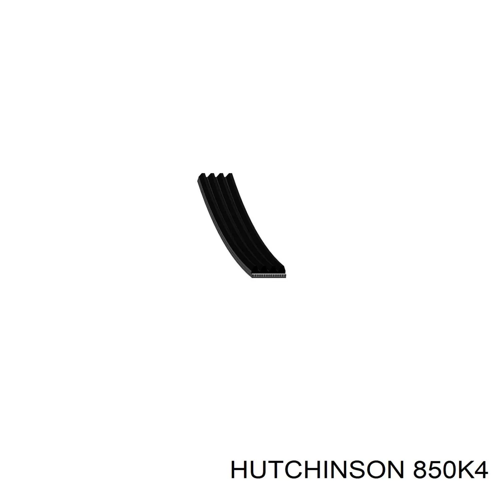 Клиновий ремінь Hutchinson 850K4 ціна, від 4.74 USD