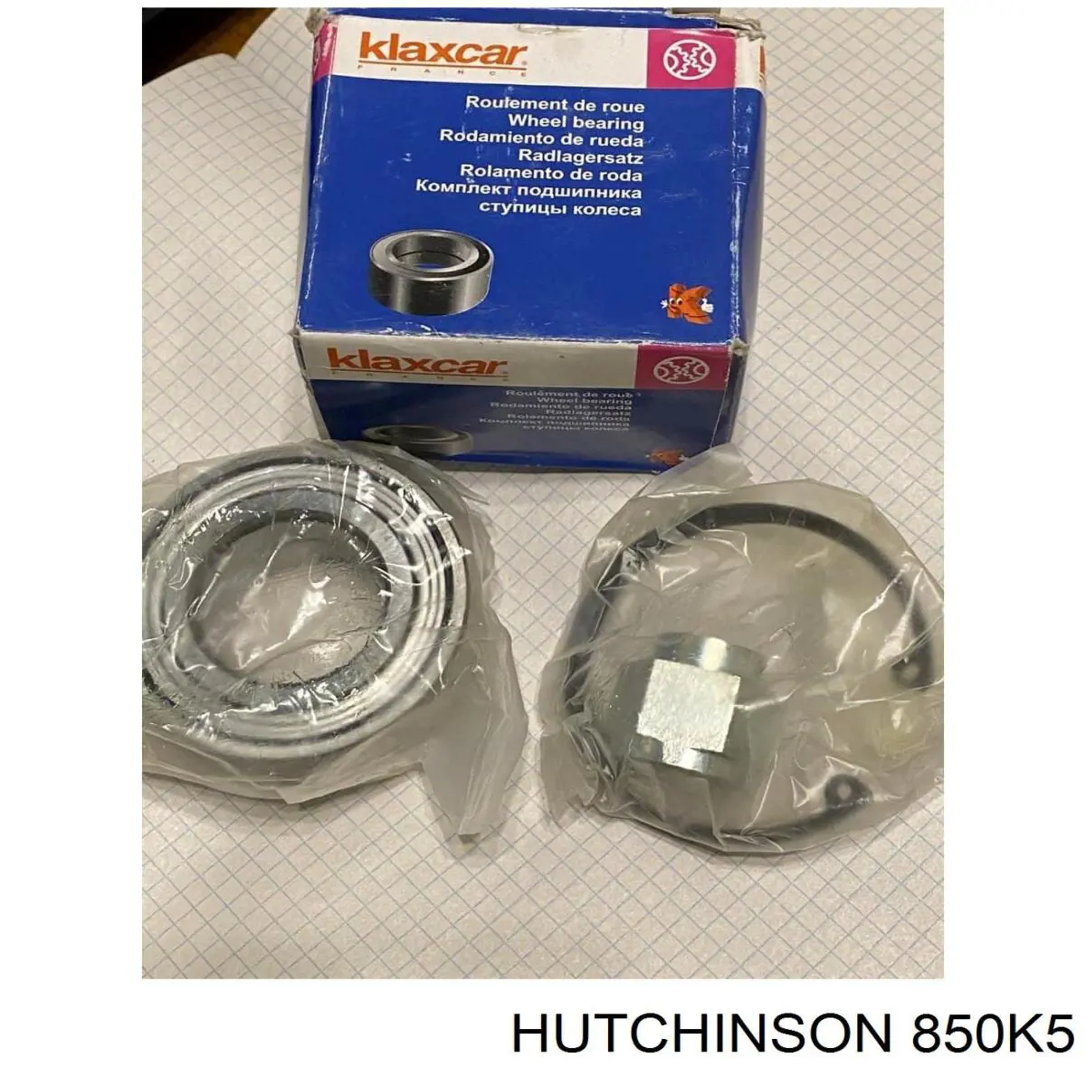 Клиновий ремінь Hutchinson 850K5 ціна, від 6.65 USD