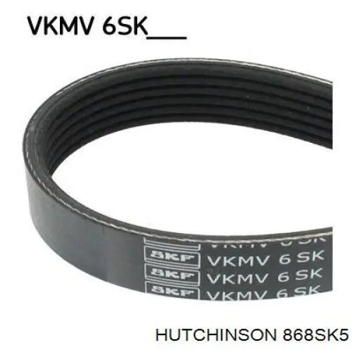 Ремінь кондиціонера Sato Tech 5PK868E