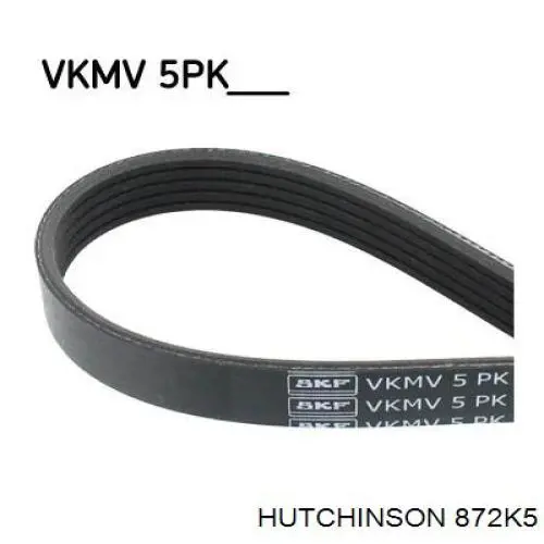Клиновий ремінь Hutchinson 872K5 ціна, від 5.52 USD