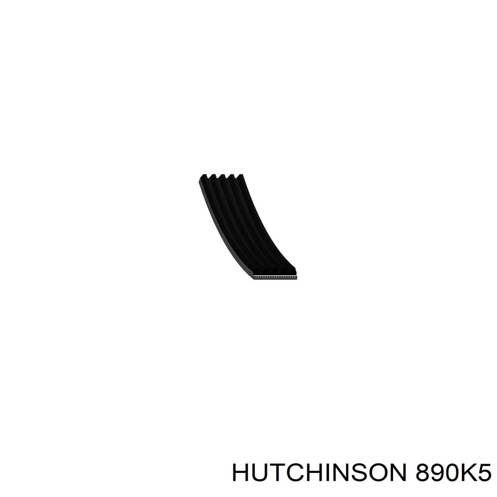 Клиновий ремінь Hutchinson 890K5 ціна, від 6.51 USD