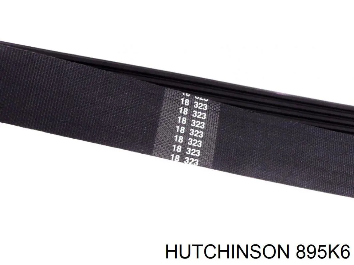 Клиновий ремінь Hutchinson 895K6 ціна, від 6.67 USD