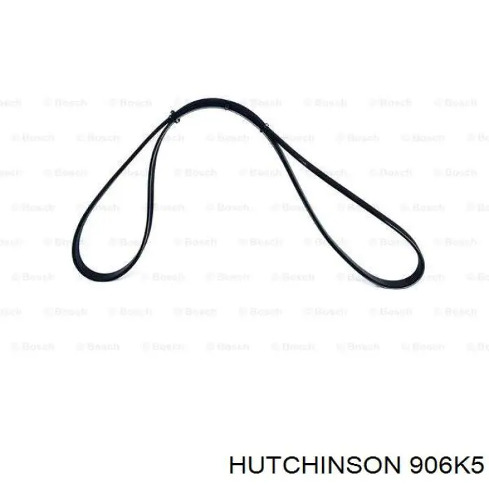 Купити 906K5 Hutchinson Ремінь генератора