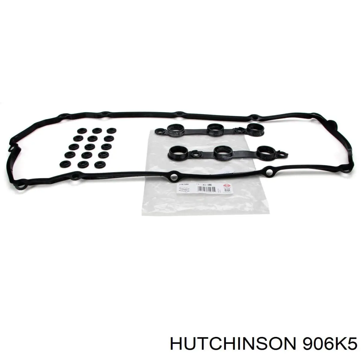 Ремінь генератора 906K5 Hutchinson