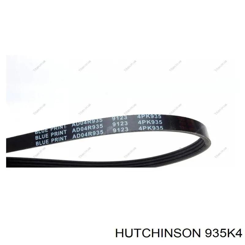 Купити 935K4 Hutchinson Ремінь генератора