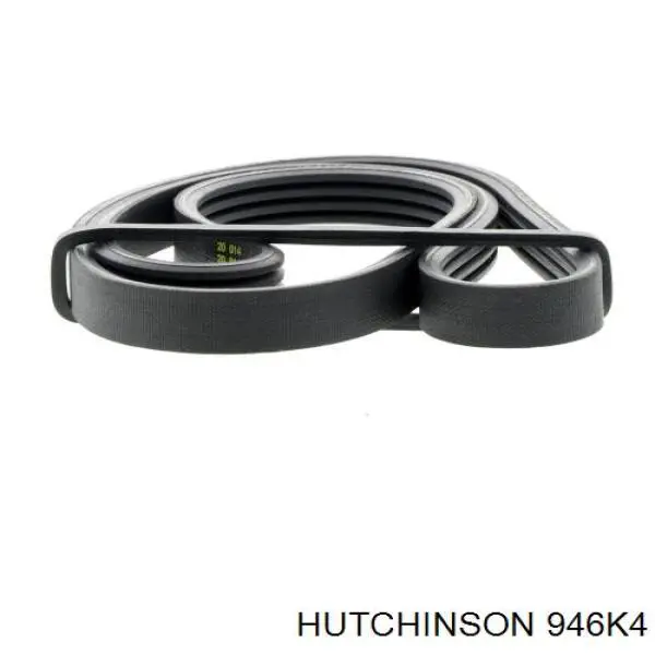 Ремінь генератора 946K4 Hutchinson