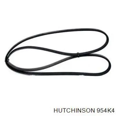Клиновий ремінь Hutchinson 954K4 ціна, від 6.15 USD
