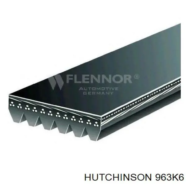 Ремінь генератора 963K6 Hutchinson