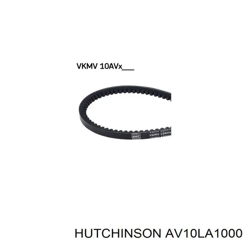 Купити AV10LA1000 Hutchinson Ремінь генератора