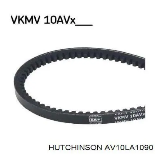 AV10LA1090 Hutchinson ремінь приводний, агрегатів