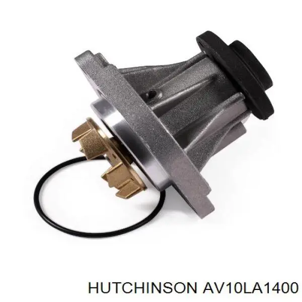 Ремінь генератора AV10LA1400 Hutchinson
