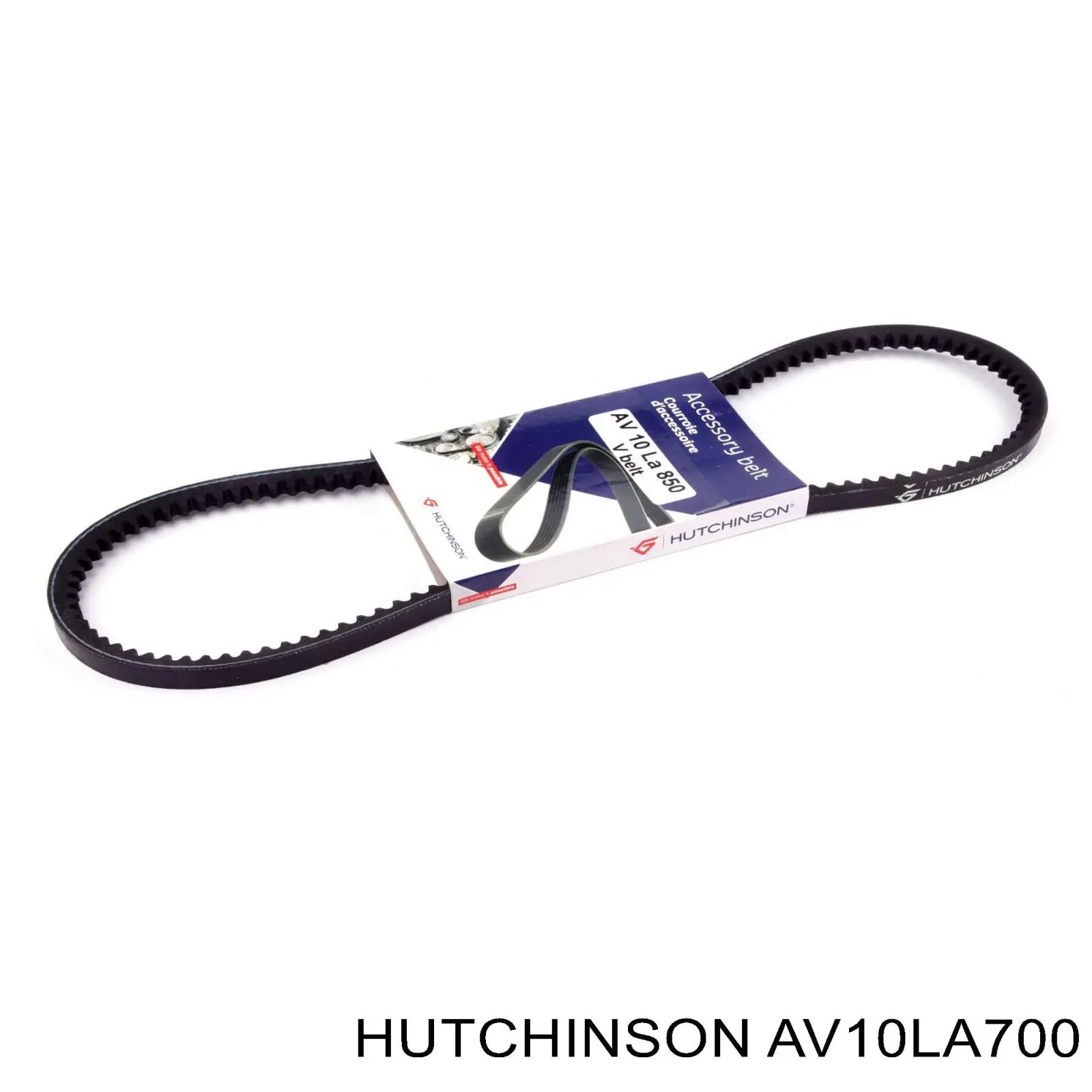 Клиновий ремінь Hutchinson AV10LA700 ціна, від 3.40 USD
