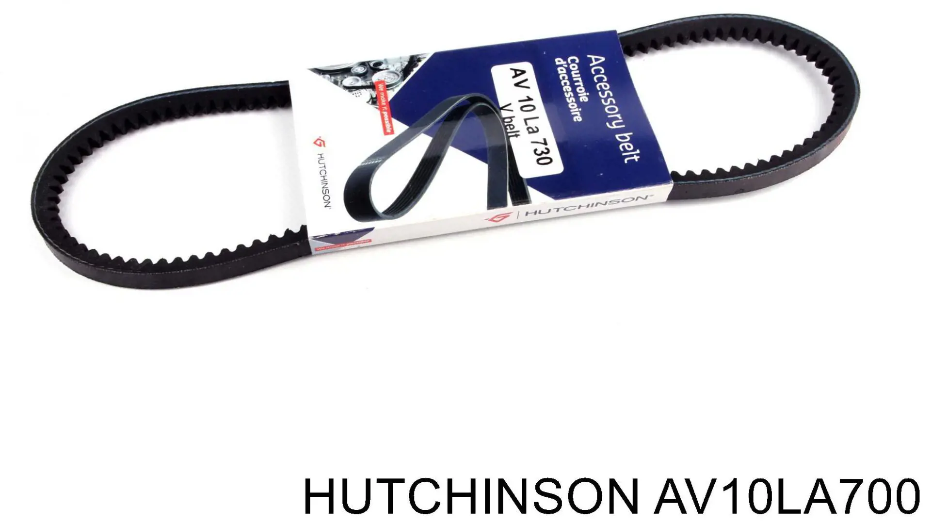 AV10LA700 Hutchinson Поліклиновий ремінь