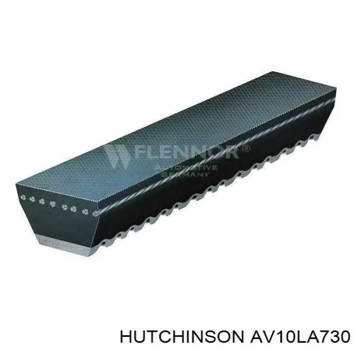 Ремінь кондиціонера Hutchinson AV10LA730