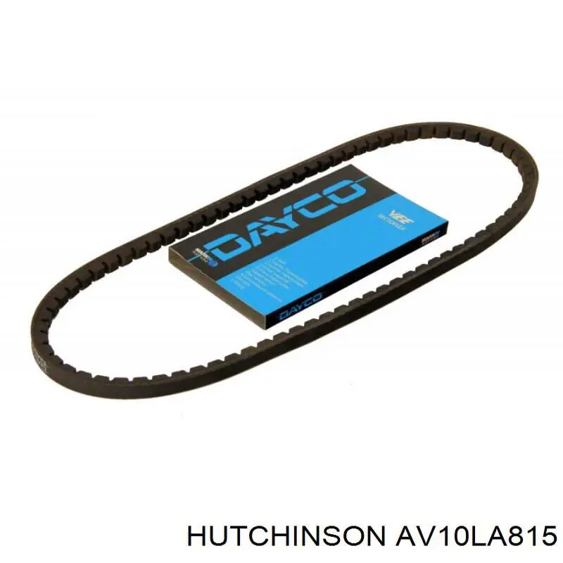 Ремінь генератора AV10LA815 Hutchinson