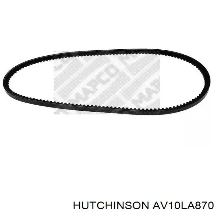 Ремінь генератора AV10LA870 Hutchinson