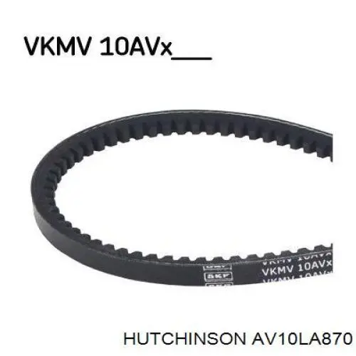AV10LA870 Hutchinson Поліклиновий ремінь