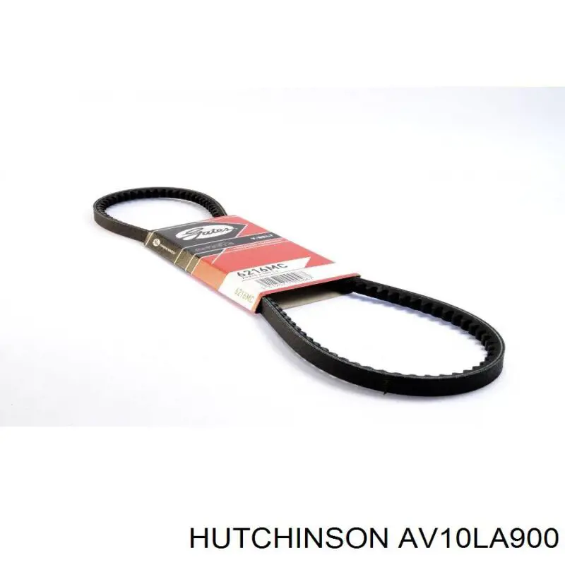 AV10LA900 Hutchinson Поліклиновий ремінь